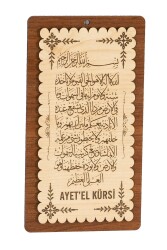 Ahşap Hediyelik Tablo - 4